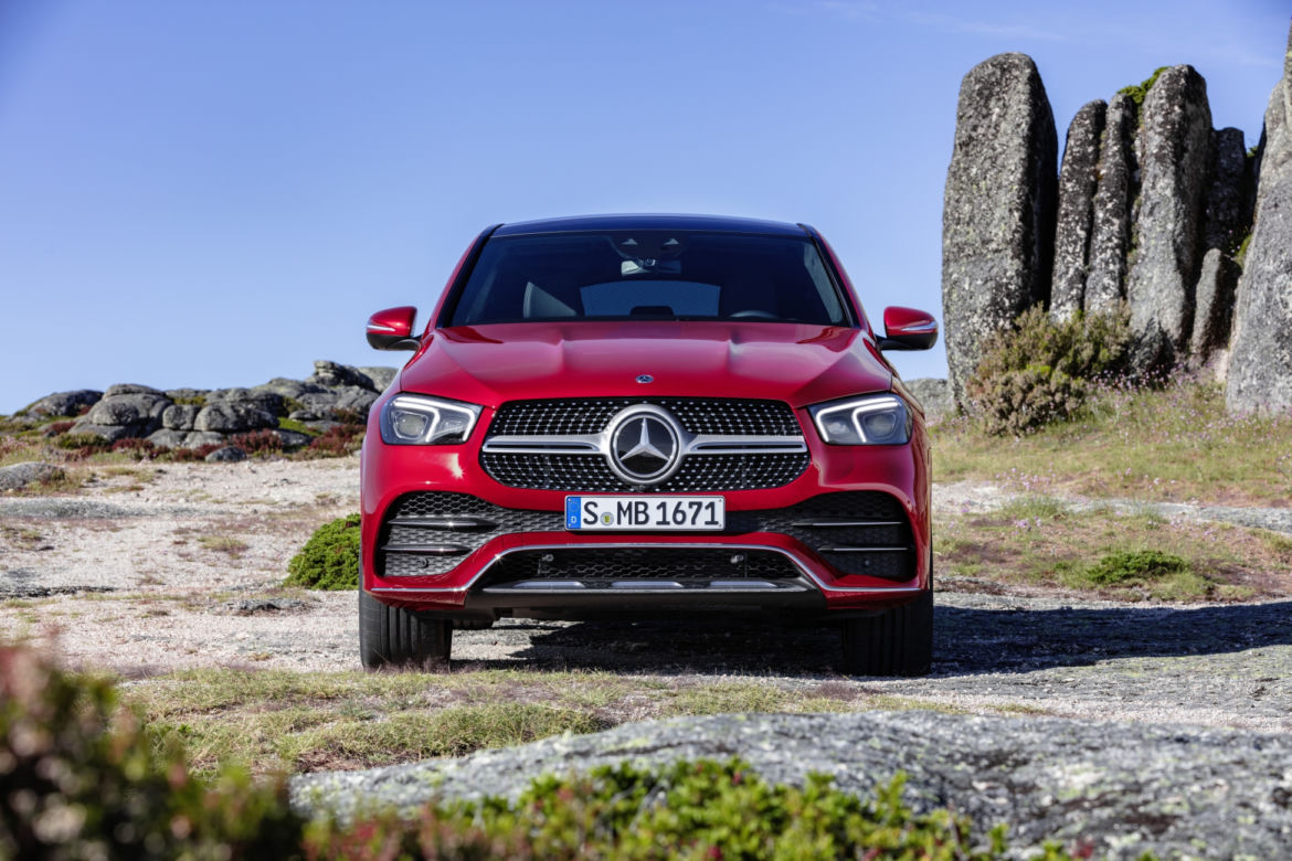 Mercedes-Benz GLE Coupe (2020)