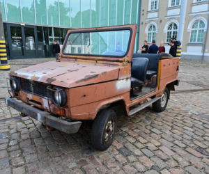 To jedyny ocalały terenowy Polonez w Polsce. Muzeum odsłania motoryzacyjną perełkę PRL