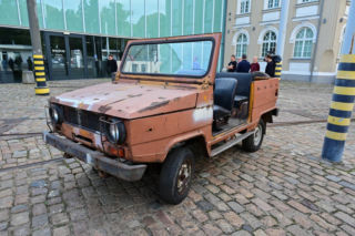 To jedyny ocalały terenowy Polonez w Polsce. Muzeum odsłania motoryzacyjną perełkę PRL