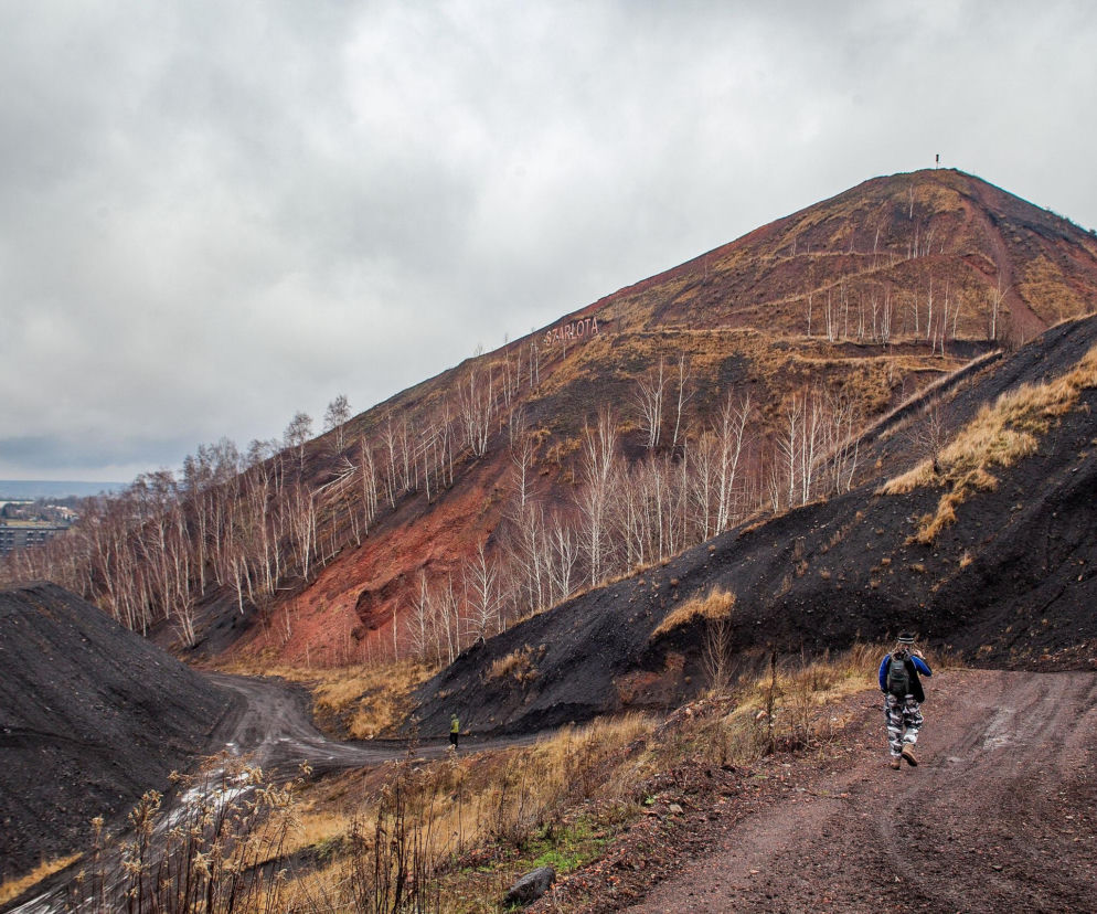 Góruje nad krajobrazem. Poznaj najwyższą hałdę w Polsce