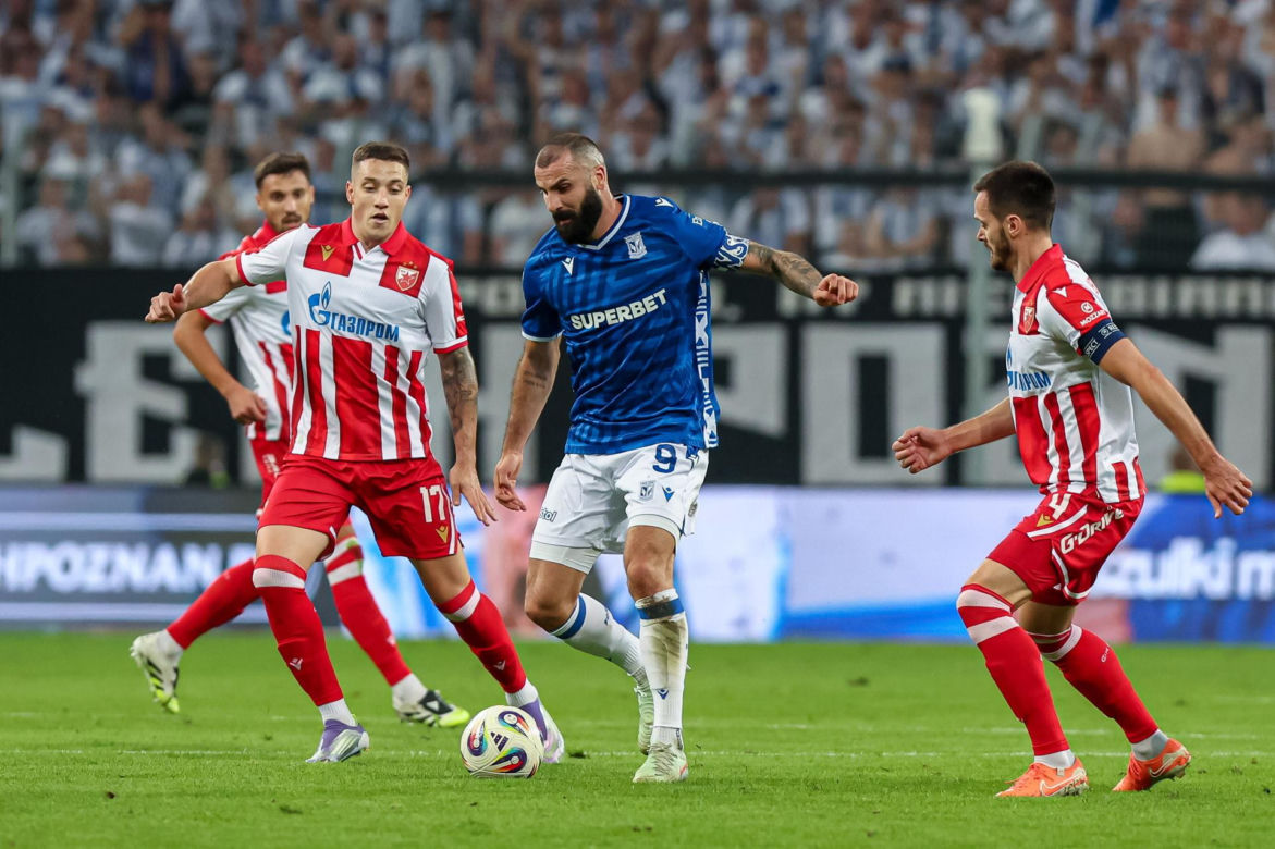 Eliminacje Ligi Mistrzów: Lech - Crvena Zvezda