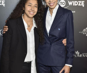 Tak wygląda córka Omeny Mensah. Dziewczyna ma 23 lata!