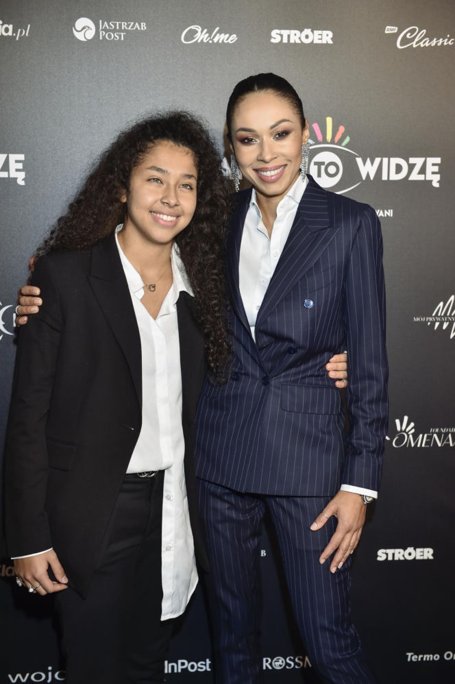 Tak wygląda córka Omeny Mensah. Dziewczyna ma 23 lata!