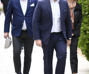 Pogrzeb Andrzeja Olechowskiego