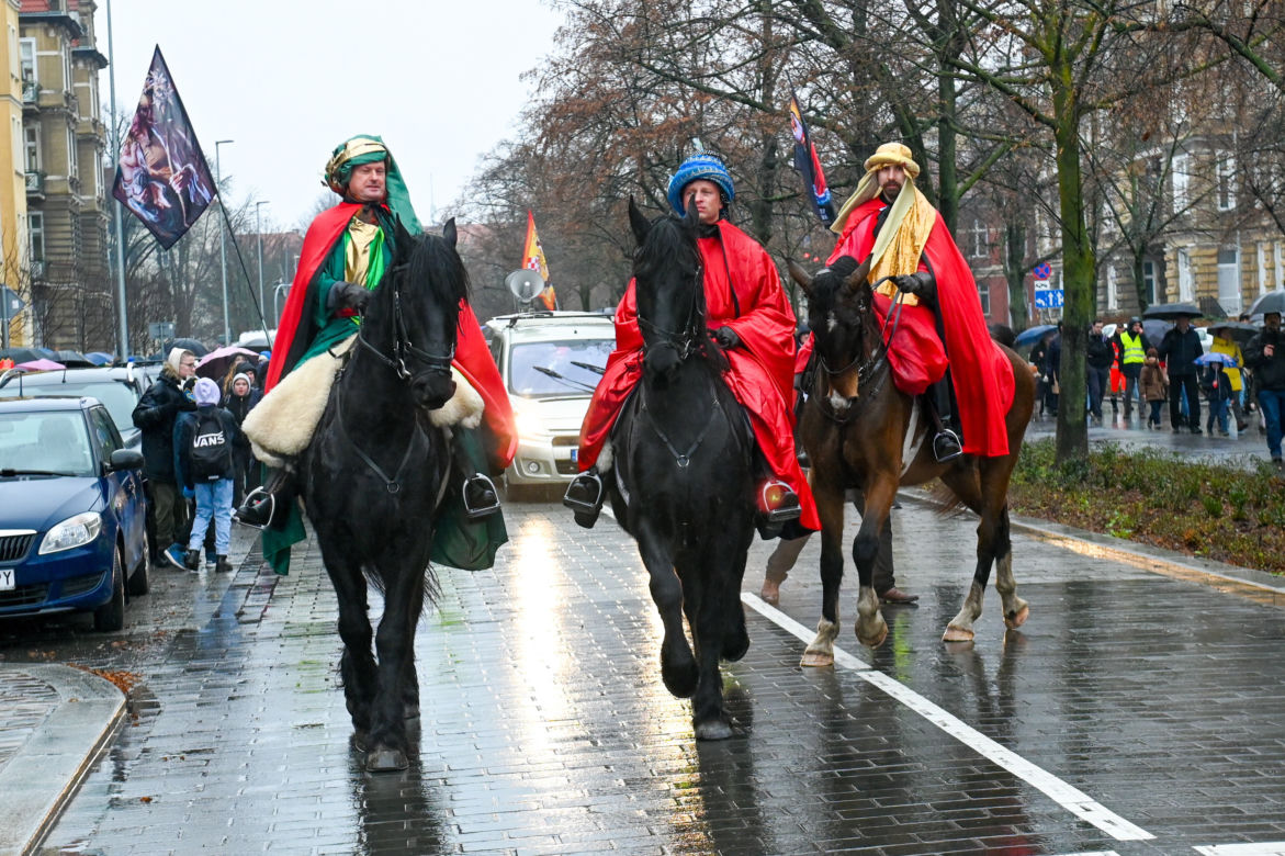 Orszak Trzech Króli w Szczecinie