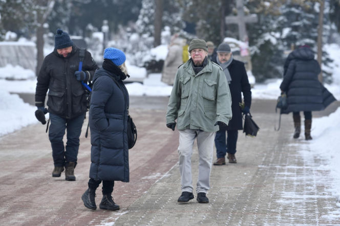 Pogrzeb Michała Urbaniaka