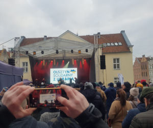 Koncert Olsztyn solidarni z Ukrainą. Ile pieniędzy udało się zebrać? [ZDJĘCIA]