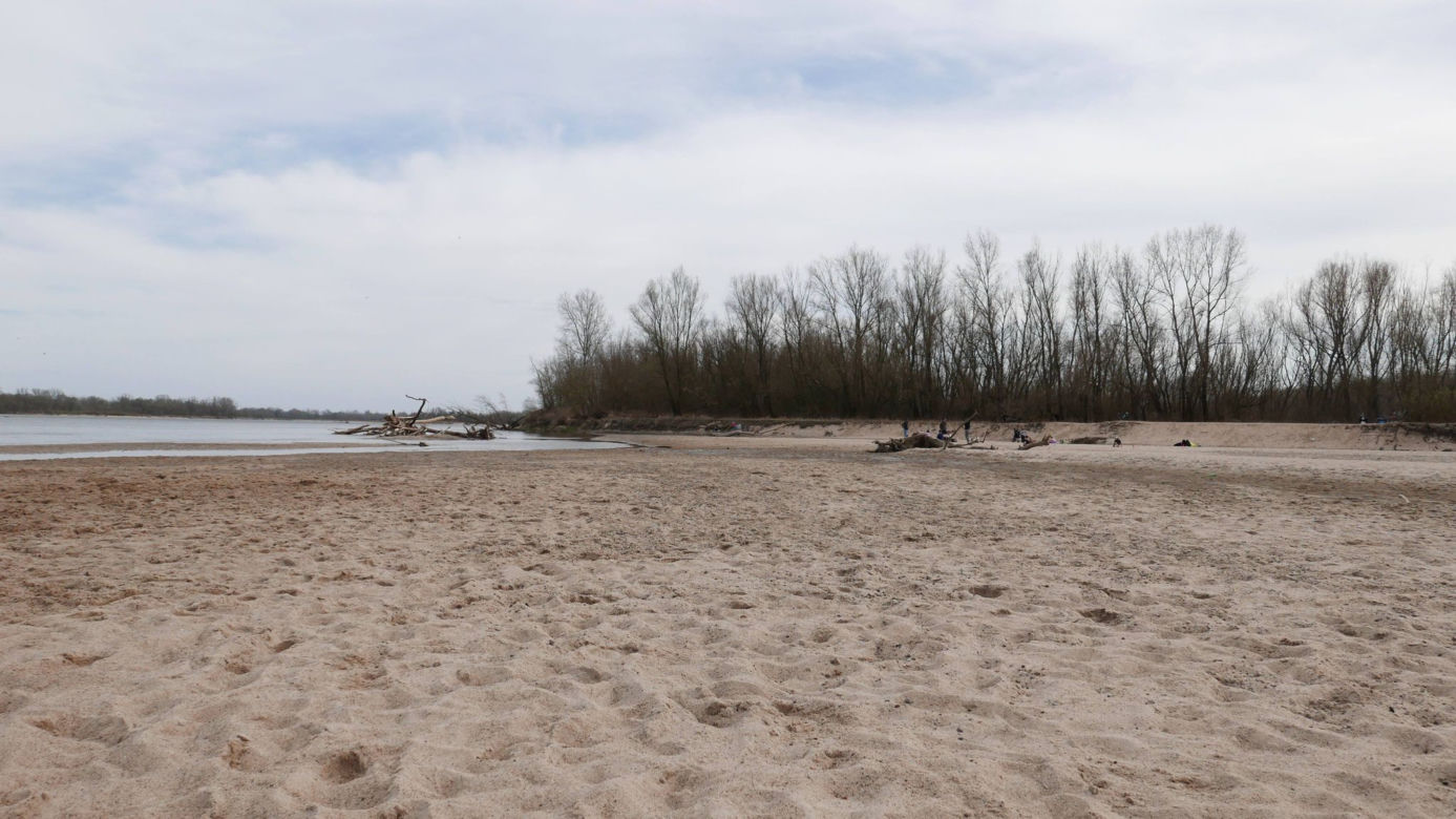 Plaża w Ciszycy