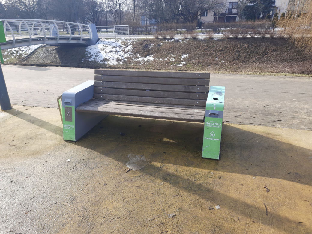Grające Ławeczki TGK