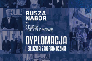 Jak zostać dyplomatą? KUL otwiera rekrutację na wyjątkowy kierunek  [AUDIO] 