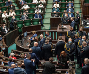 Posiedzenie sejmu