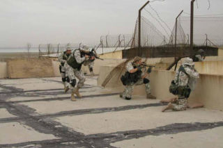 Przygotowania do pierwszej wojny GROM-u