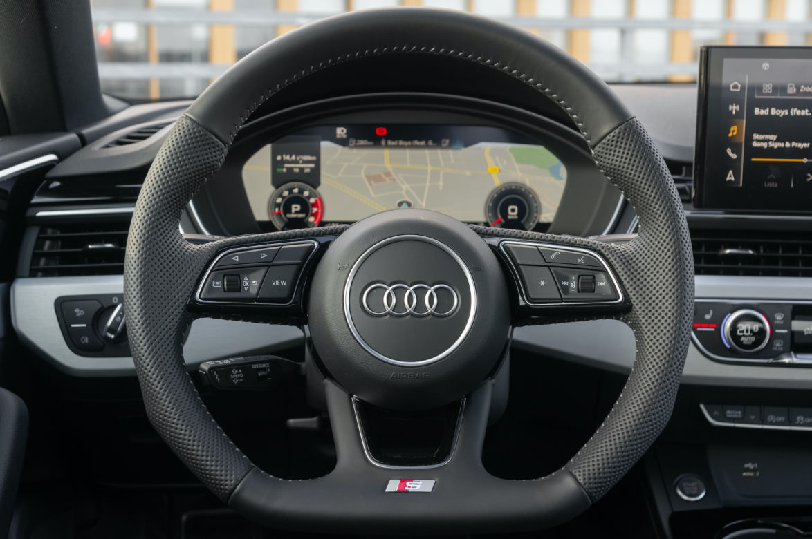 Audi A5 Coupe S line 40 TFSI S tronic