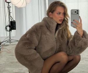 Magui Corceiro, zniewalająca partnerka Lando Norrisa