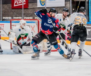 GKS Tychy - KH Energa Toruń, pierwszy ćwierćfinał PLH - zdjęcia z meczu