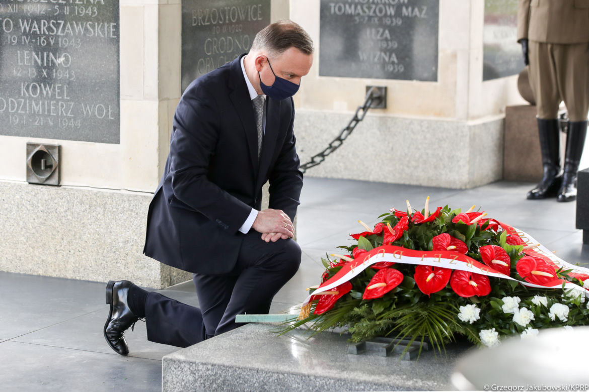 Prezydent Andrzej Duda