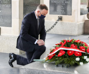 Prezydent Andrzej Duda