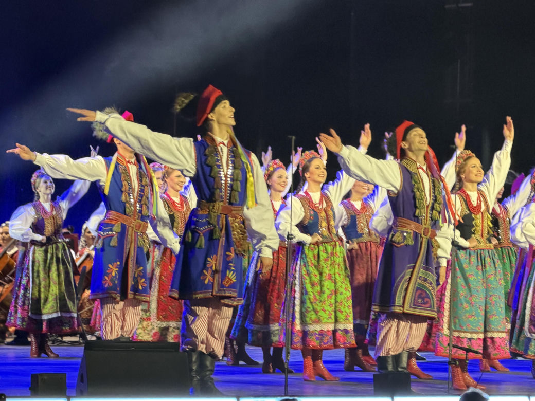 Występ Zespołu "Mazowsze" w Nowym Jorku 26 kwietnia 2026 roku