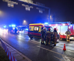 PILNE. Zderzenie tramwajów w Krakowie! Katastrofa na torach, 34 poszkodowanych!