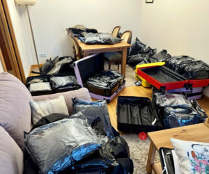 Wielki boss kiboli złapany na gorącym uczynku! Policjanci zabezpieczyli narkotyki warte 10 mln złotych!