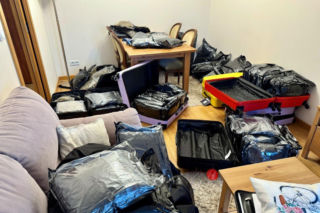 Wielki boss kiboli złapany na gorącym uczynku! Policjanci zabezpieczyli narkotyki warte 10 mln złotych!