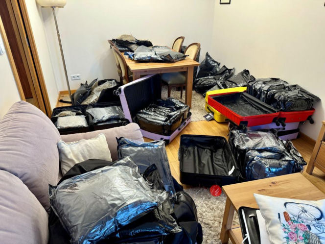 Wielki boss kiboli złapany na gorącym uczynku! Policjanci zabezpieczyli narkotyki warte 10 mln złotych!