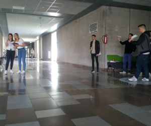 Zawody papierowych samolotów w Bydgoszczy
