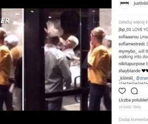 Justin Bieber na Instagramie