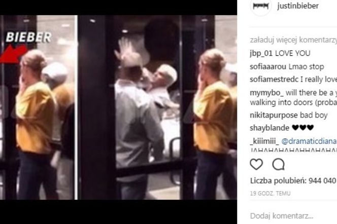 Justin Bieber na Instagramie