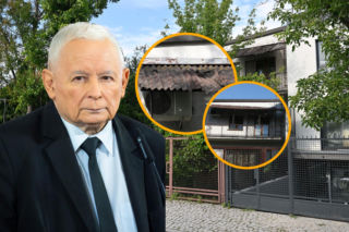 Dom Kaczyńskiego na Żoliborzu wygląda tak, że aż serce ściska. Przejmujący widok [ZDJĘCIA]