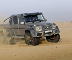 Mercedes-Benz G63 AMG 6x6