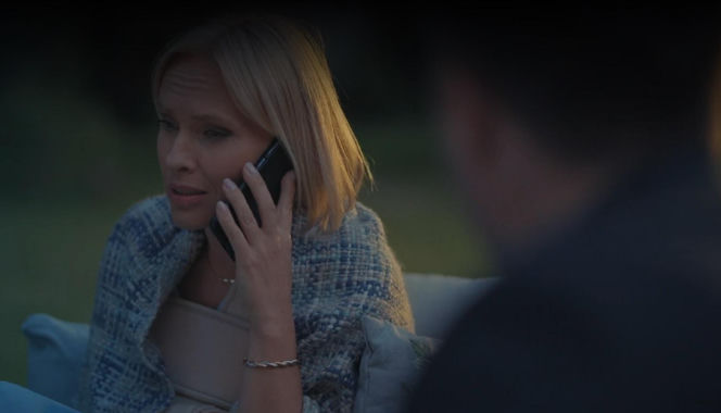 M jak miłość odc. 1895. Dorota (Iwona Rejzner), Bartek (Arkadiusz Smoleński)