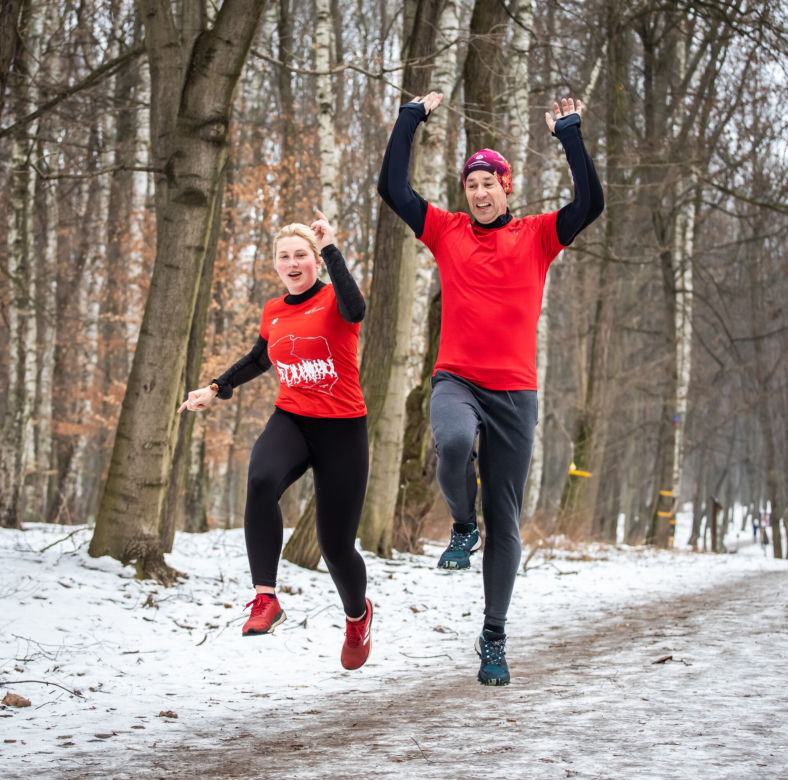 Walentynkowy Park Run w Częstochowie 2023