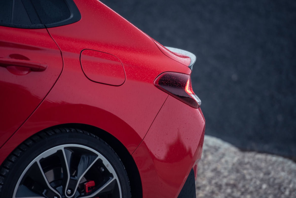 Hyundai i30 Fastback N Performance 2.0 T-GDI 275 KM 6MT