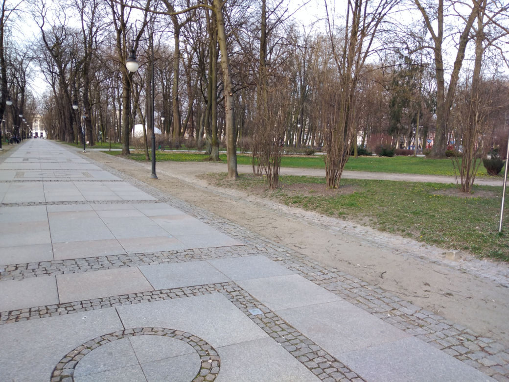 Tak wygląda Radom w czasie pandemii koronawirusa