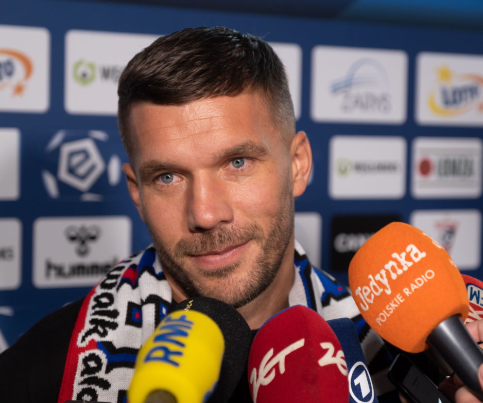 Lukas Podolski kontuzjowany