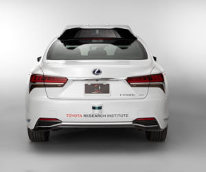 Lexus LS 500h do doskonalenia autonomicznej jazdy