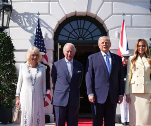 Król Karol III wylądował w USA! Historyczna wizyta monarchy rozpoczęta