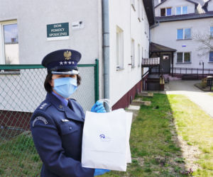 Iławski Zakład Karny pomaga w czasie pandemii