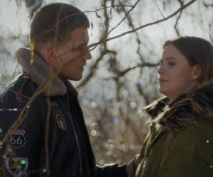 Walentynki z M jak miłość. Mateusz (Rafał Kowalski), Majka (Matylda Giegżno)