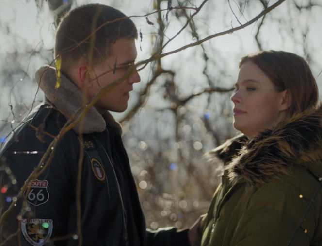 Walentynki z M jak miłość. Mateusz (Rafał Kowalski), Majka (Matylda Giegżno)