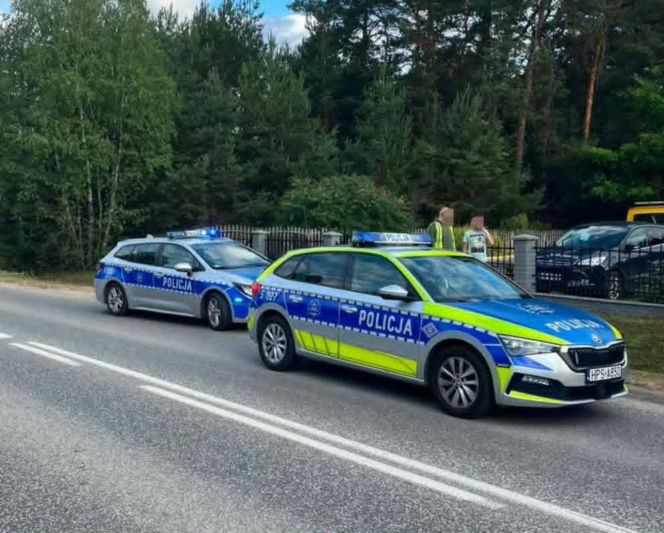 Policja. Pościg za Mercedesem