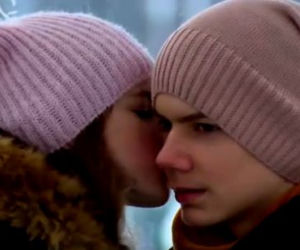Barwy szczęścia. Zuzia (Anna Adamus), Filip Lisicki (Kuba Dyniewicz)