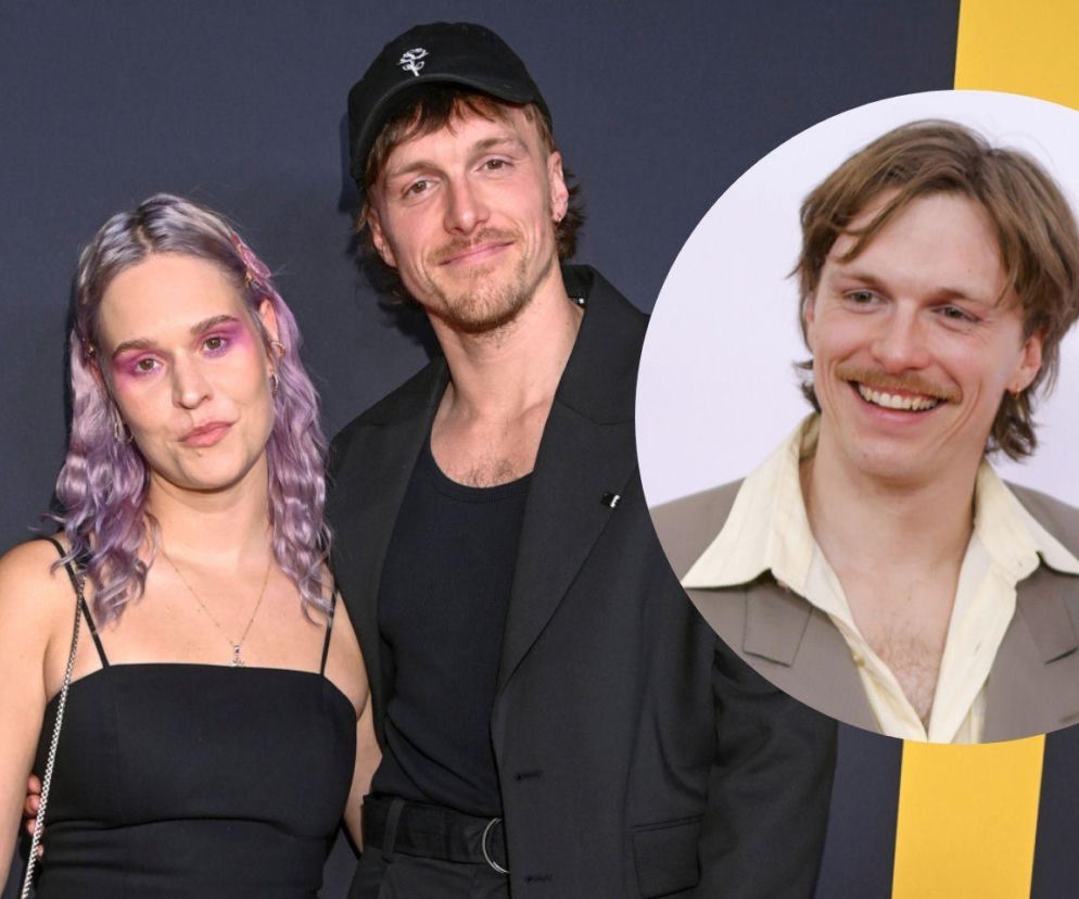 Tomasz Włosok i Malwina Buss