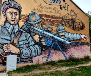 Łomżyńskie murale historyczne