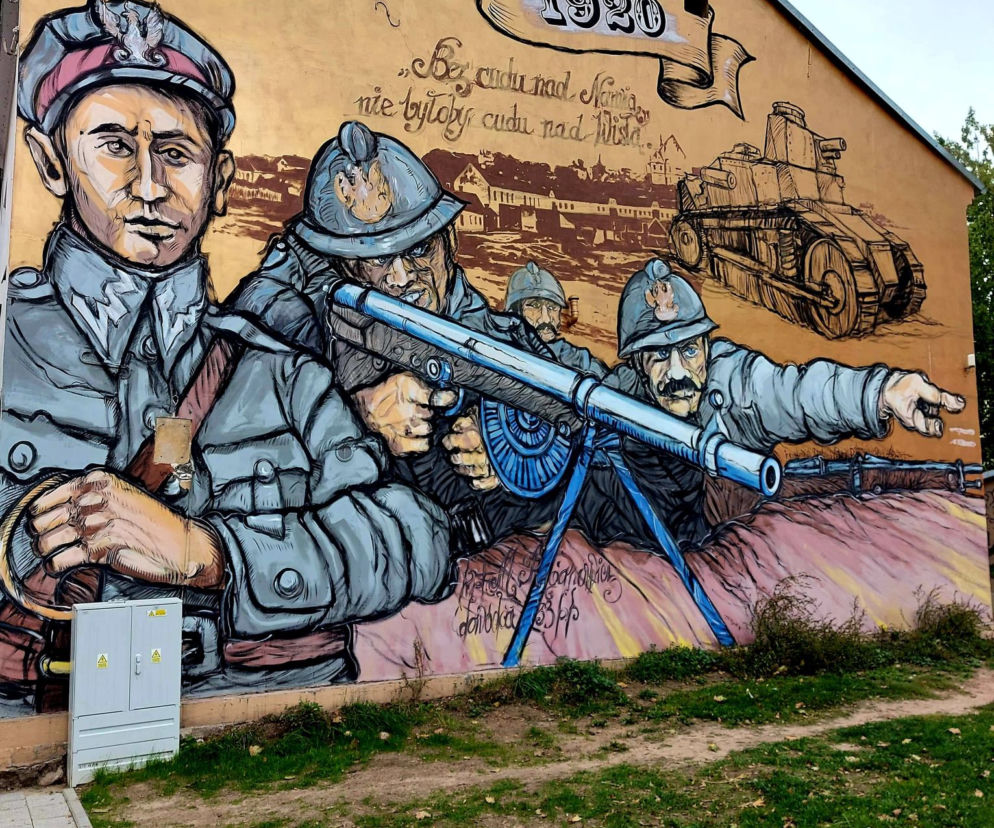Łomżyńskie murale historyczne