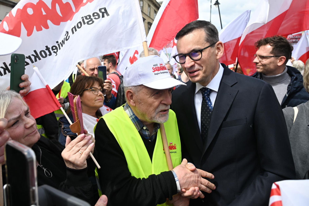 Protest rolników