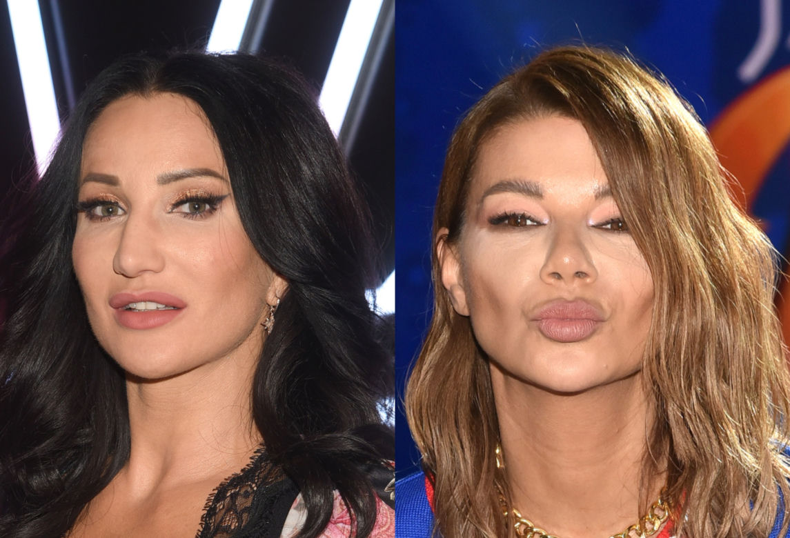 Justyna Steczkowska i Edyta Górniak