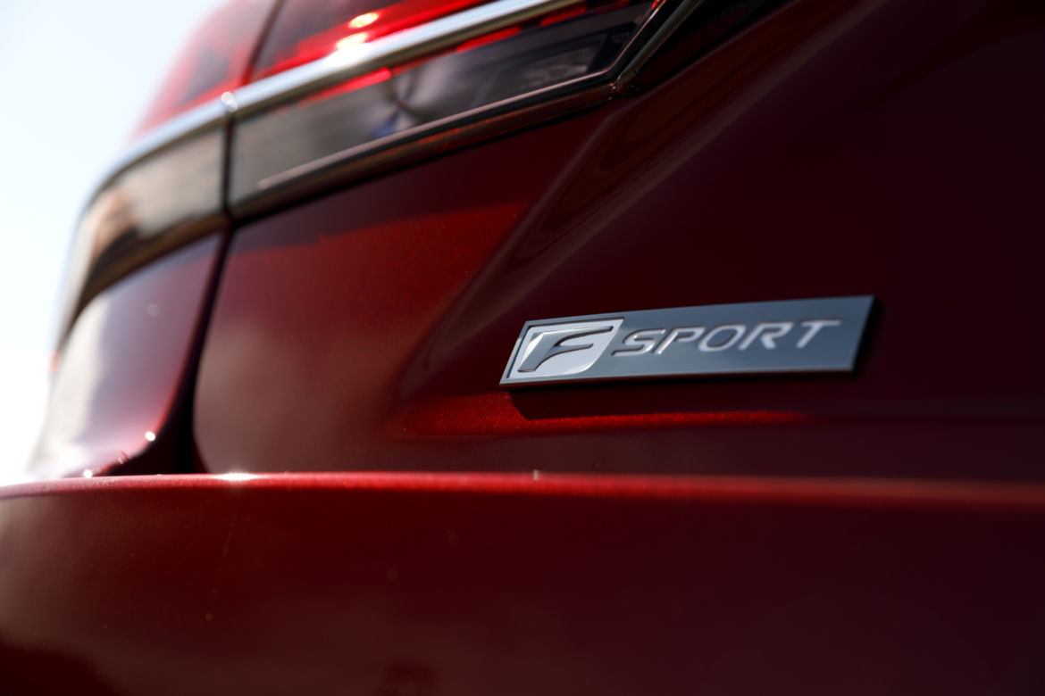 nowy Lexus LS500 F-Sport