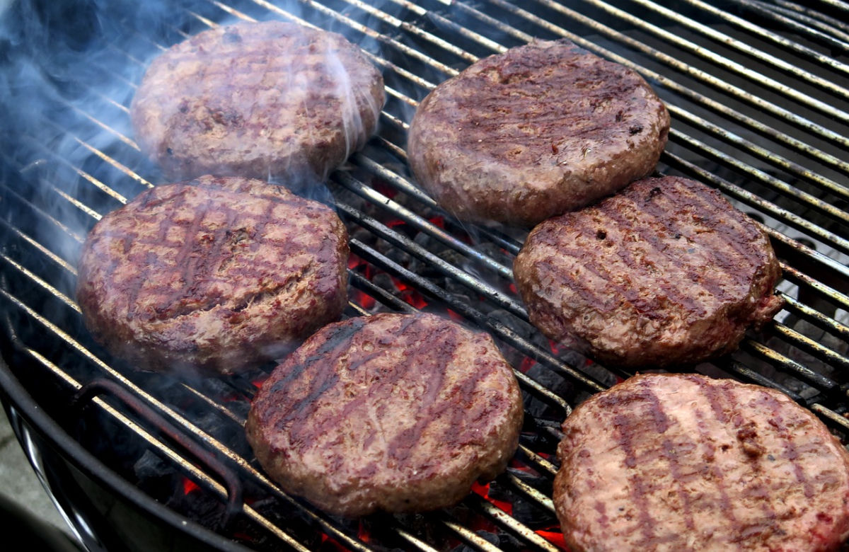 Diamentowy grill